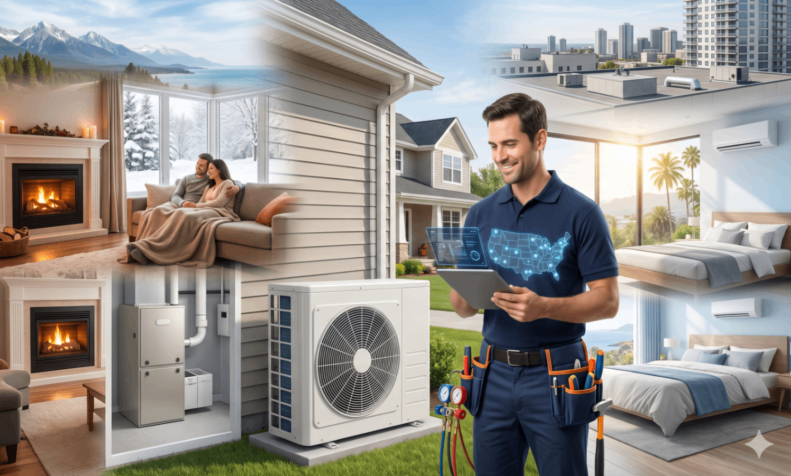 HVAC in Noel, MO